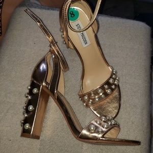 Studded Steven madden heels